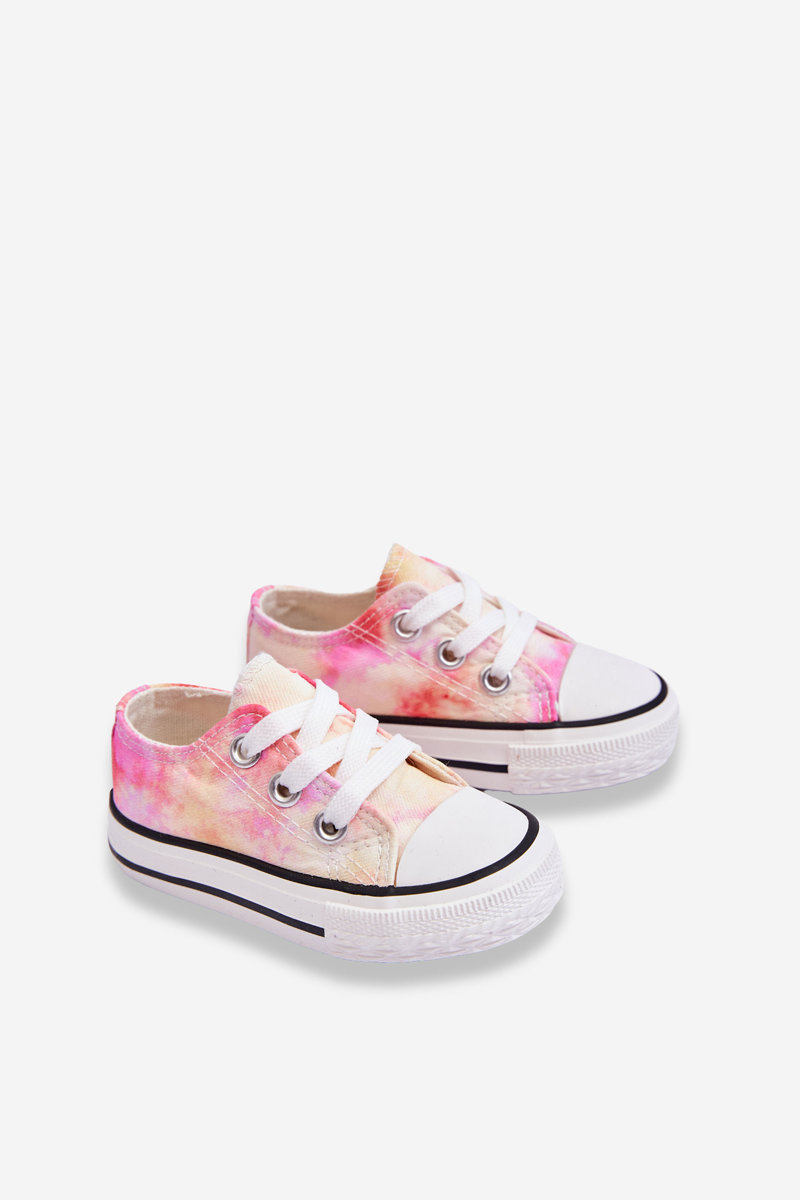 Children's Classic Sneakers With Tie-Dye Effect Simba