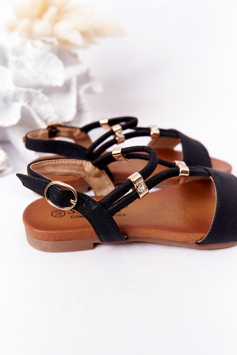Children's Sandals S.Barski Comfort Black