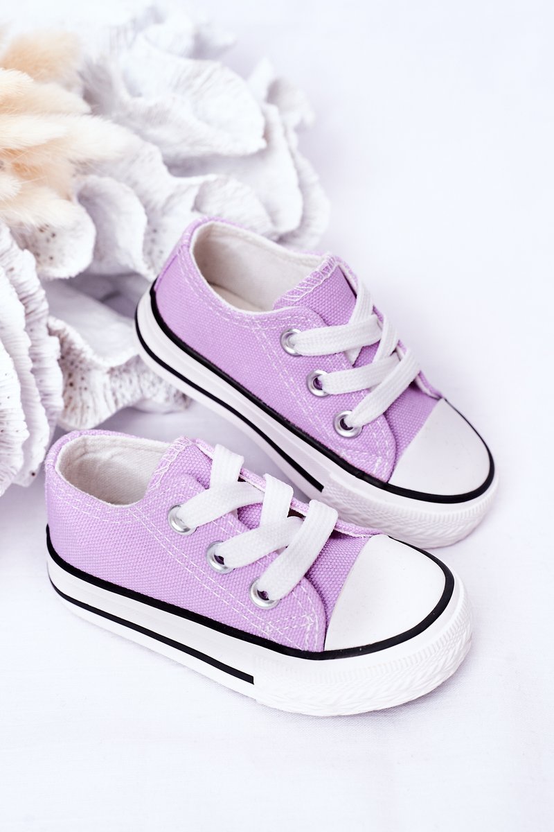 Children's Sneakers Purple Filemon