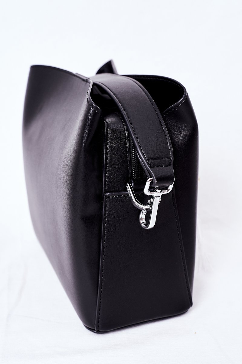 Messenger Bag With Fringes NOBO K2980 Black