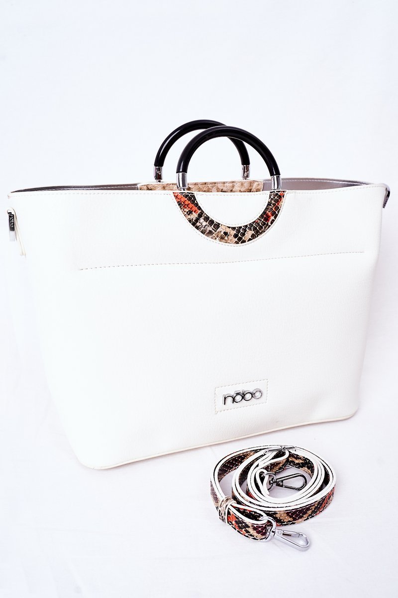 Shopper Handbag NOBO K3520 White