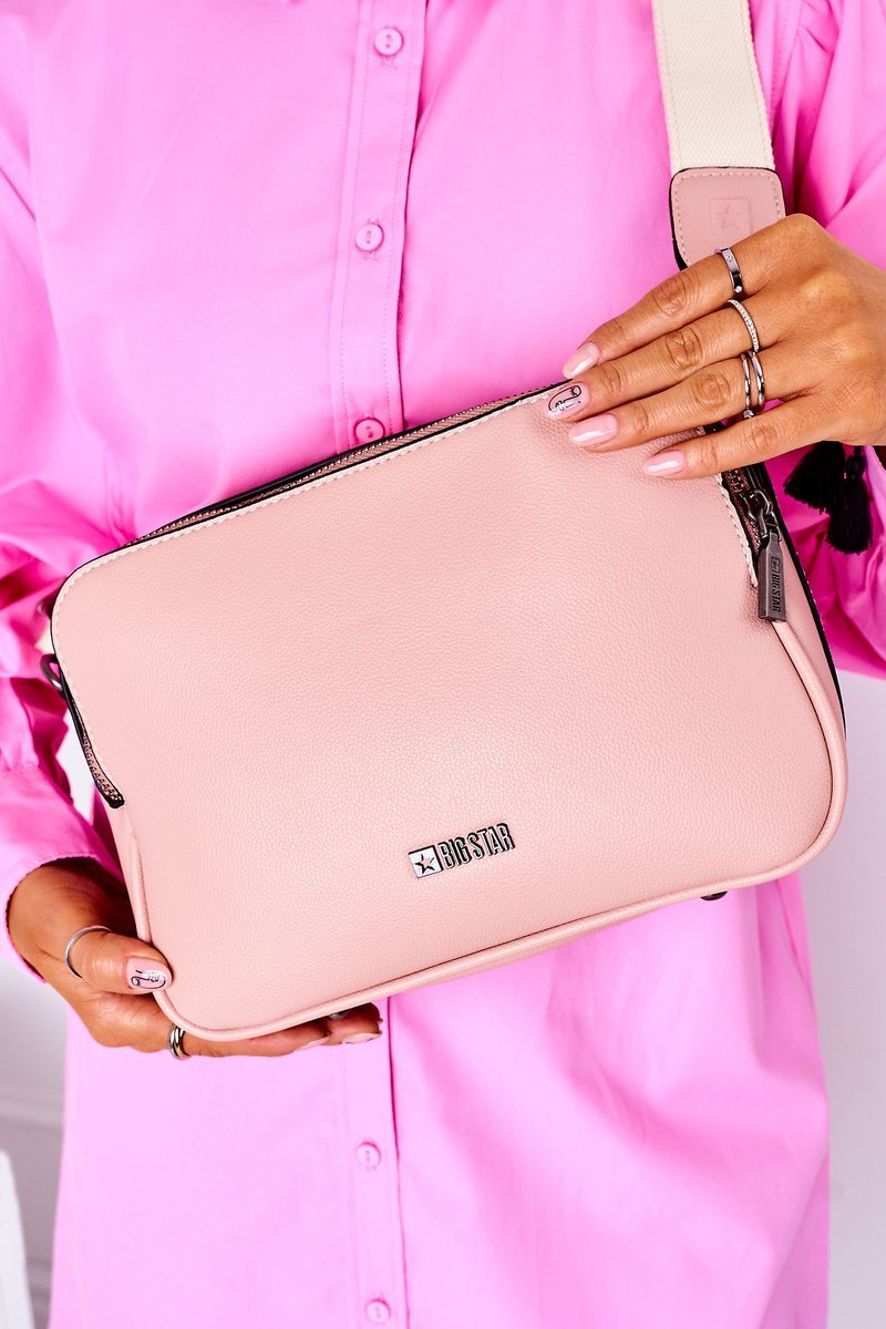 Women's Messenger Bag Big Star HH574086 Pink