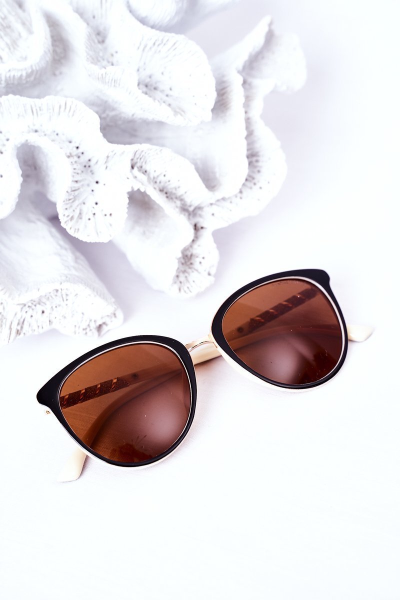 Women's Polarized Sunglasses Brown-Beige