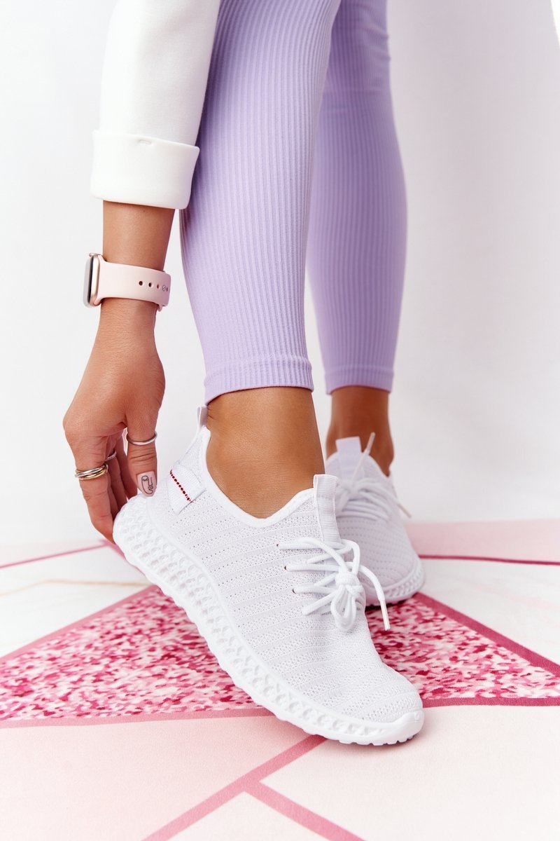 Women's Slip-on Sneakers White Do It