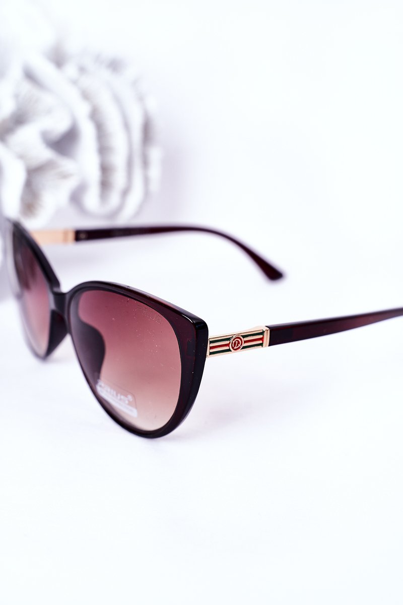 Women's Sunglasses Brown Ombre